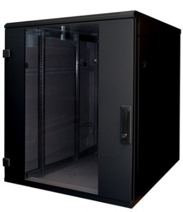 kleines schwarzes Rack